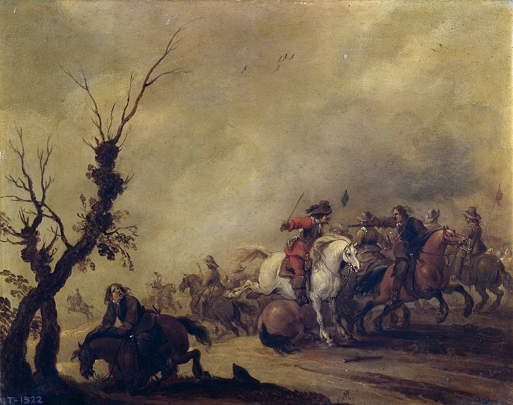 Battaglia di cavalleria - Museo del Prado, Madrid